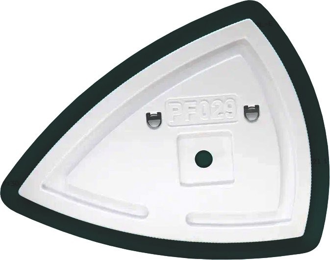 Зеркало CONTINENT Jazz 90х70, с подсветкой