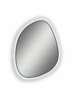 Зеркало CONTINENT Led Mojo 60х80 см, сенсорное, с холодной подсветкой