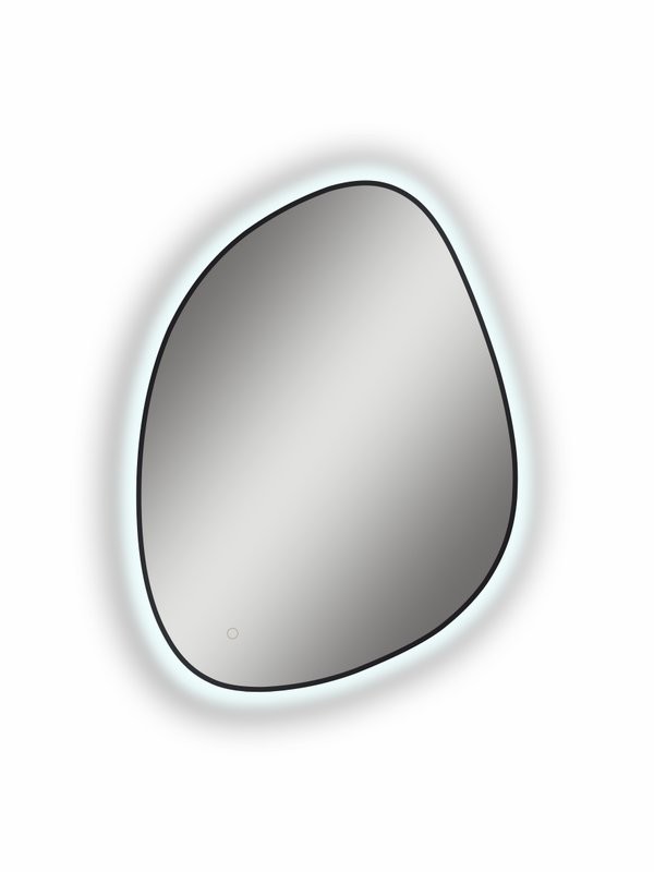 Зеркало CONTINENT Led Mojo 60х80 см, сенсорное, с холодной подсветкой