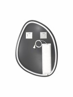 Зеркало CONTINENT Led Mojo 60х80 см, сенсорное, с холодной подсветкой
