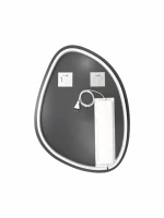 Зеркало CONTINENT Led Mojo 60х80 см, сенсорное, с холодной подсветкой