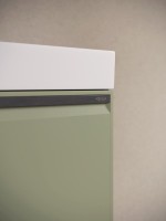 Тумба под раковину без столешницы Aqwella Pure 80 шалфей зелёный