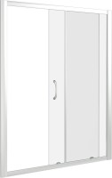Душевая дверь в нишу Good Door Latte WTW-130-C-WE