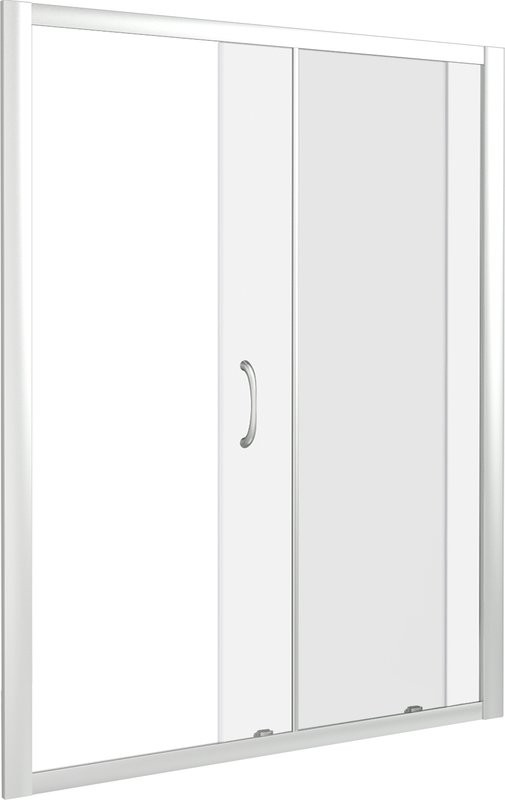 Душевая дверь в нишу Good Door Latte WTW-130-C-WE
