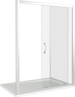 Душевая дверь в нишу Good Door Latte WTW-130-C-WE