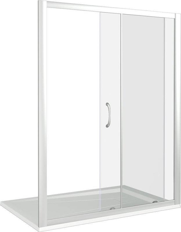 Душевая дверь в нишу Good Door Latte WTW-130-C-WE