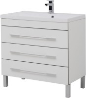 Мебель для ванной комнаты Aquanet Верона 90 белая Мебель для ванной комнаты Aquanet Верона 90 белая