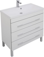 Мебель для ванной комнаты Aquanet Верона 90 белая Мебель для ванной комнаты Aquanet Верона 90 белая