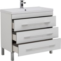 Мебель для ванной комнаты Aquanet Верона 90 белая Мебель для ванной комнаты Aquanet Верона 90 белая