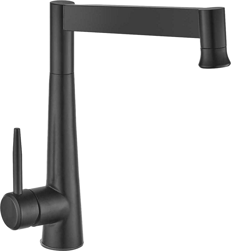 Смеситель для кухни Fashun A54021-7 черный