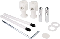 Комплект Унитаз подвесной Bauedge Bau Spectrum PRO безободковый, с микролифтом, белый + Крепления Geberit Duofix 111.815.00.1 к стене + Звукоизоляция + Инсталляция UP 320 111.300.00.5 + Кнопка Sigma 01 115.770.11.5 белая