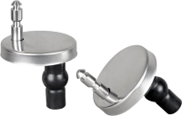 Комплект Унитаз подвесной Bauedge Bau Spectrum PRO безободковый, с микролифтом, белый + Крепления Geberit Duofix 111.815.00.1 к стене + Звукоизоляция + Инсталляция UP 320 111.300.00.5 + Кнопка Sigma 01 115.770.11.5 белая