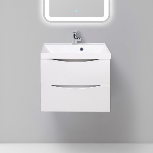 Тумба под раковину BelBagno Marino 60 bianco opaco