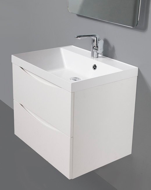 Тумба под раковину BelBagno Marino 60 bianco opaco