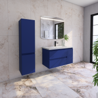 Тумба под раковину без столешницы Caprigo Forte 100 R подвесная, океания