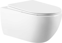 Комплект Унитаз подвесной Vincea Evo VT1-34 + Инсталляция Grohe Rapid SL 38772001 3 в 1 с кнопкой смыва + Шумоизоляция 37131000