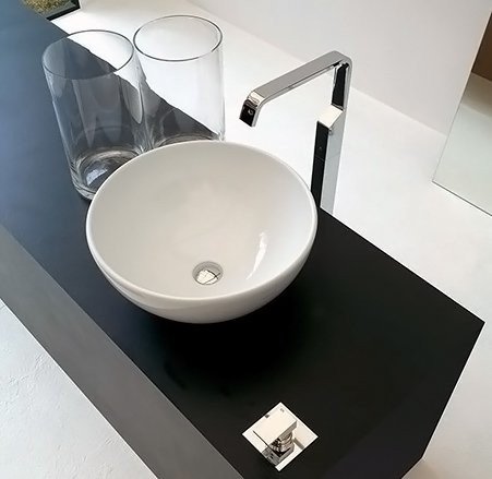 Накладная раковина ArtCeram La Ciotola LCL001 01 00 накладная