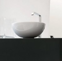 Накладная раковина ArtCeram La Ciotola LCL001 01 00 накладная