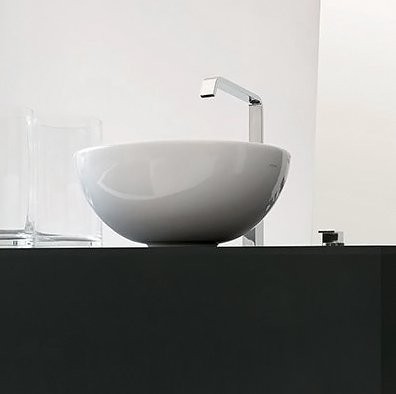 Накладная раковина ArtCeram La Ciotola LCL001 01 00 накладная