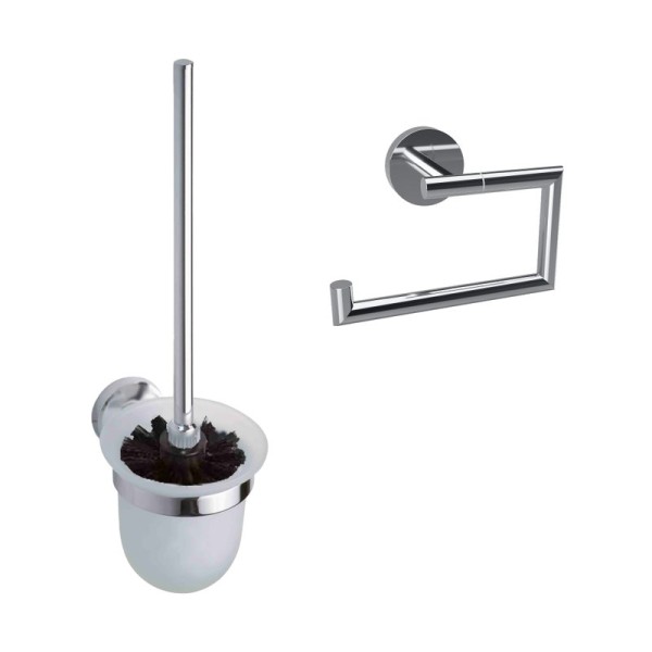 Набор Держатель Bemeta Omega 199112042 + Ершик 104113017