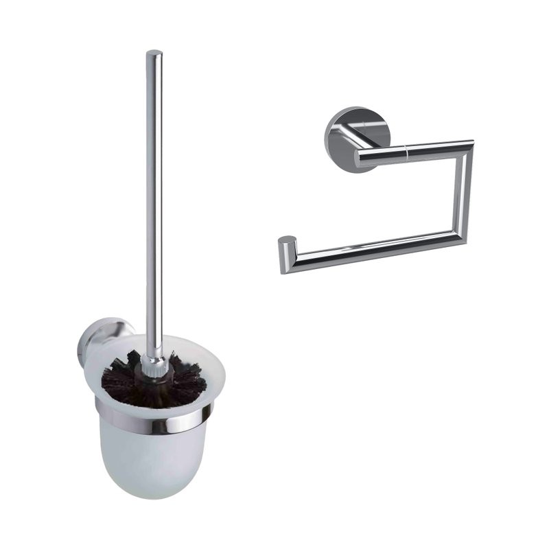 Набор Держатель Bemeta Omega 199112042 + Ершик 104113017