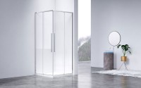 Душевой уголок Vincea Slim-N VSS-4SN900CL 90x90, профиль хром