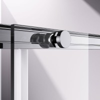 Душевой уголок Vincea Slim-N VSS-4SN900CL 90x90, профиль хром