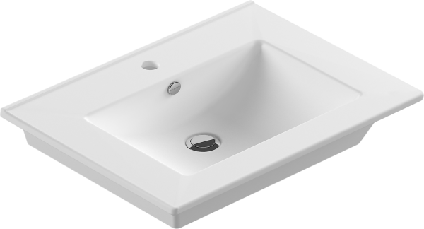 Мебельная раковина Sanita luxe Quadro 75