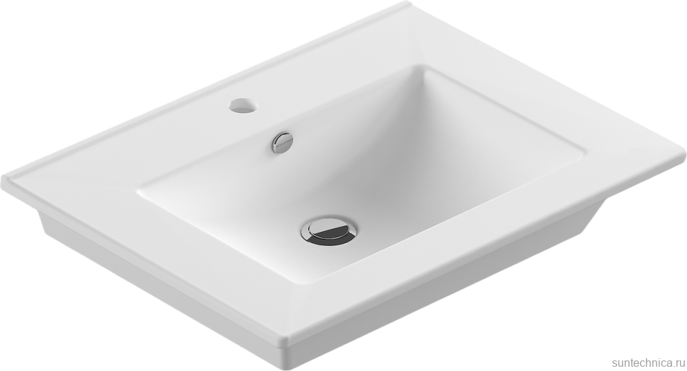 Мебельная раковина Sanita luxe Quadro 75
