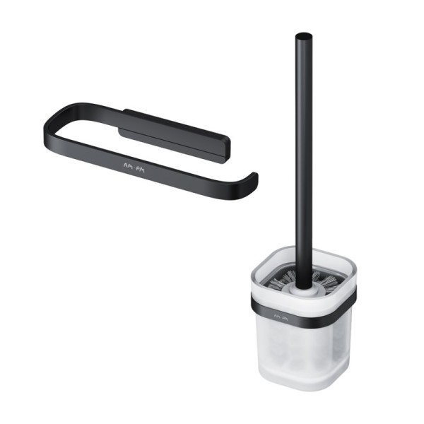 Набор Держатель AM.PM Func A8F34122 + Ершик A8F33322