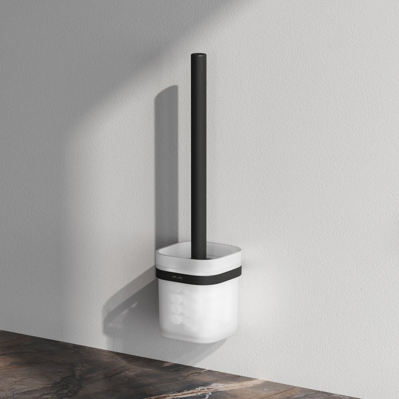 Набор Держатель AM.PM Func A8F34122 + Ершик A8F33322