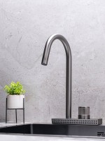 Смеситель для кухни РМС SUS130PVD-017F графит