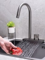 Смеситель для кухни РМС SUS130PVD-017F графит