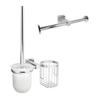 Набор Держатель Wasserkraft Lippe K-6596D + Ершик K-6535