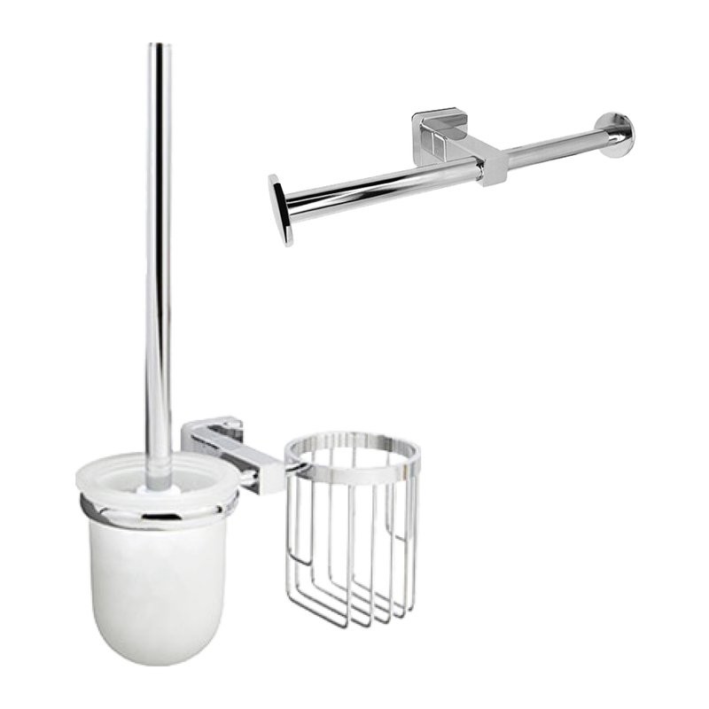 Набор Держатель Wasserkraft Lippe K-6596D + Ершик K-6535