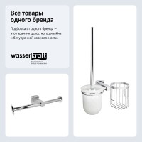 Набор Держатель Wasserkraft Lippe K-6596D + Ершик K-6535