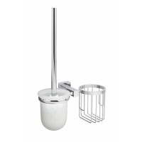 Набор Держатель Wasserkraft Lippe K-6596D + Ершик K-6535