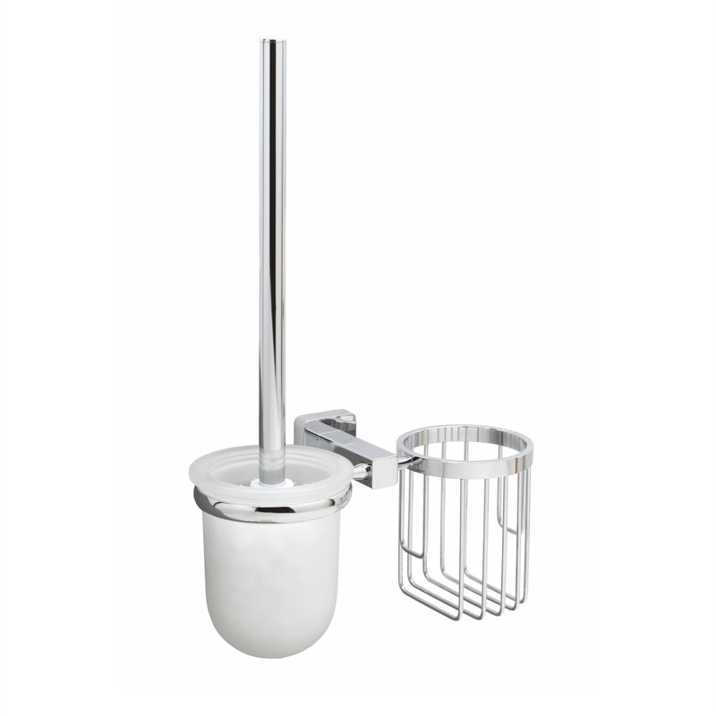 Набор Держатель Wasserkraft Lippe K-6596D + Ершик K-6535