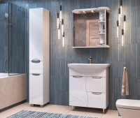 Тумба с раковиной Vigo Callao 70 1 дверца, 2 ящика