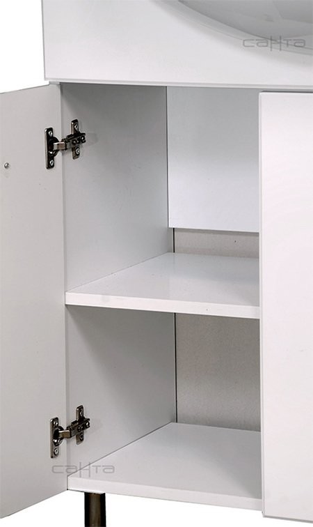 Тумба с раковиной СаНта Грация 60 2 двери, 2 ящика