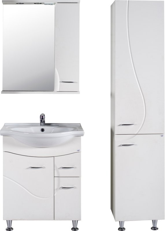 Мебель для ванной комнаты ASB-Mebel Альфа 65