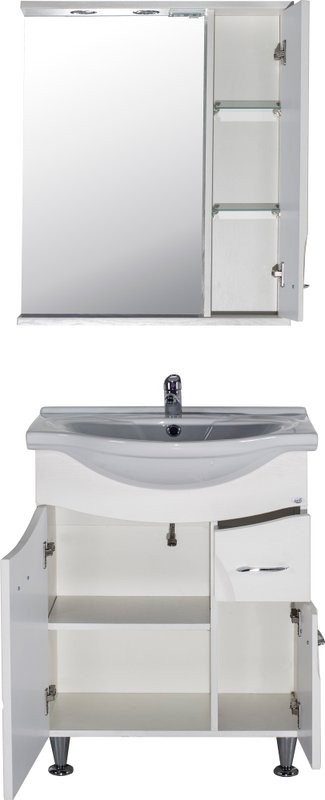 Мебель для ванной комнаты ASB-Mebel Альфа 65