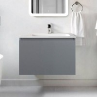 Тумба под раковину без столешницы Art&Max Латина (Latina) 60 подвесная, серая