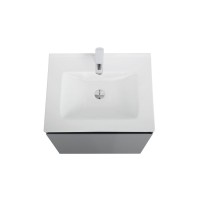 Тумба под раковину без столешницы Art&Max Латина (Latina) 60 подвесная, серая