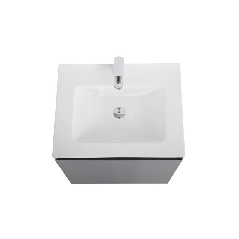 Тумба под раковину без столешницы Art&Max Латина (Latina) 60 подвесная, серая