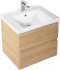 Мебель для ванной Art&Max Techno подвесная, 70, дуб мадейра янтарь