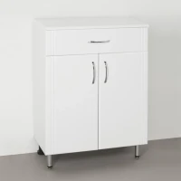 Тумба Style Line Эко Стандарт ТН 60 белая Тумба Style Line Эко Стандарт ТН 60 белая