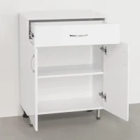 Тумба Style Line Эко Стандарт ТН 60 белая Тумба Style Line Эко Стандарт ТН 60 белая