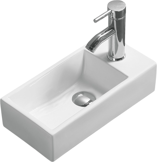 Раковина маленькая в туалет SantiLine SL-2009L