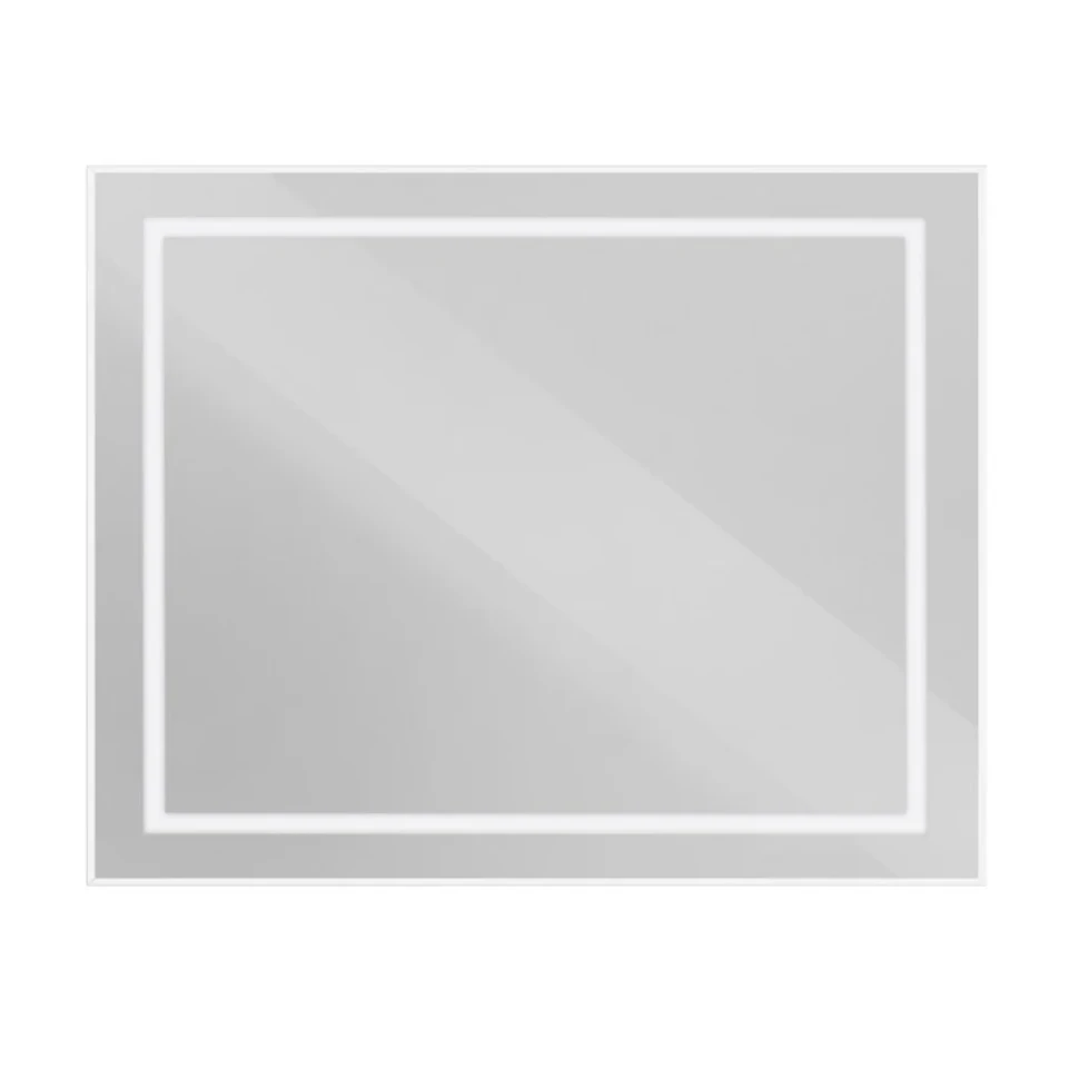 Зеркало BelBagno Kraft 100x80 с подсветкой, сатин